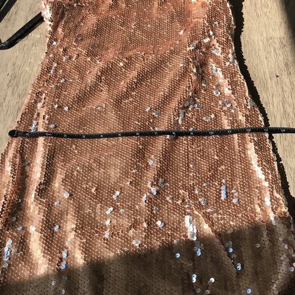 NaaNaa strapless sequin midi dress - US 2 - Picture 11 of 13
